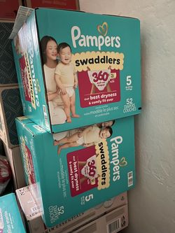 Pampers Diapers 4boxes