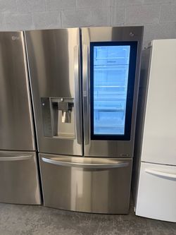 36” LG FRIDGE REFRIGERATOR NEVERA HELADERA FRIO REFRIGERADOR DELIVERY 🚚 AVAILABLE WARRANTY 4 MONTHS MESES GARANTÍA