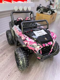 Kids Electric Power Wheel Cars with Remote controller,BT, music,FM etc. payments option available- no Credit Needed….