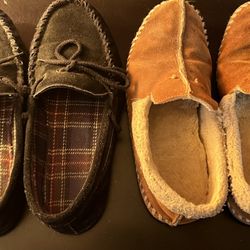 2 Pairs Men’s Slippers 