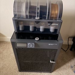 Bambulab P1S 3D Printer With AMS (Automatic Material System)