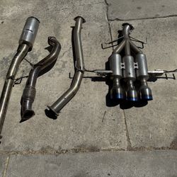 Invidia R400 Catback Exhaust