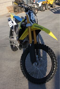 2023 Suzuki RMZ 250