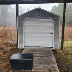 Shed With Ramp