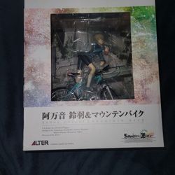 ALTER Steins Gate Suzuha Amane Mountain Bike 1/8 Scale Action Figure Japan