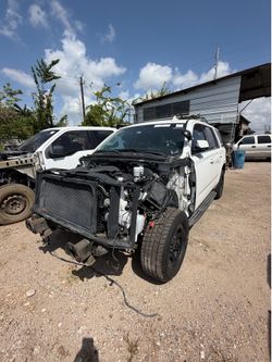 2016 CHEVY TAHOE PPV 5.3L ENGINE — FOR PARTS ONLY