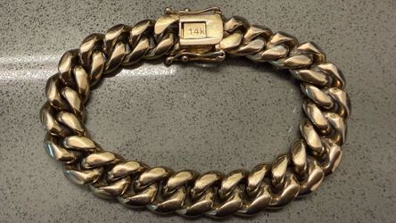 Men’s Miami Cuban Link Bracelet