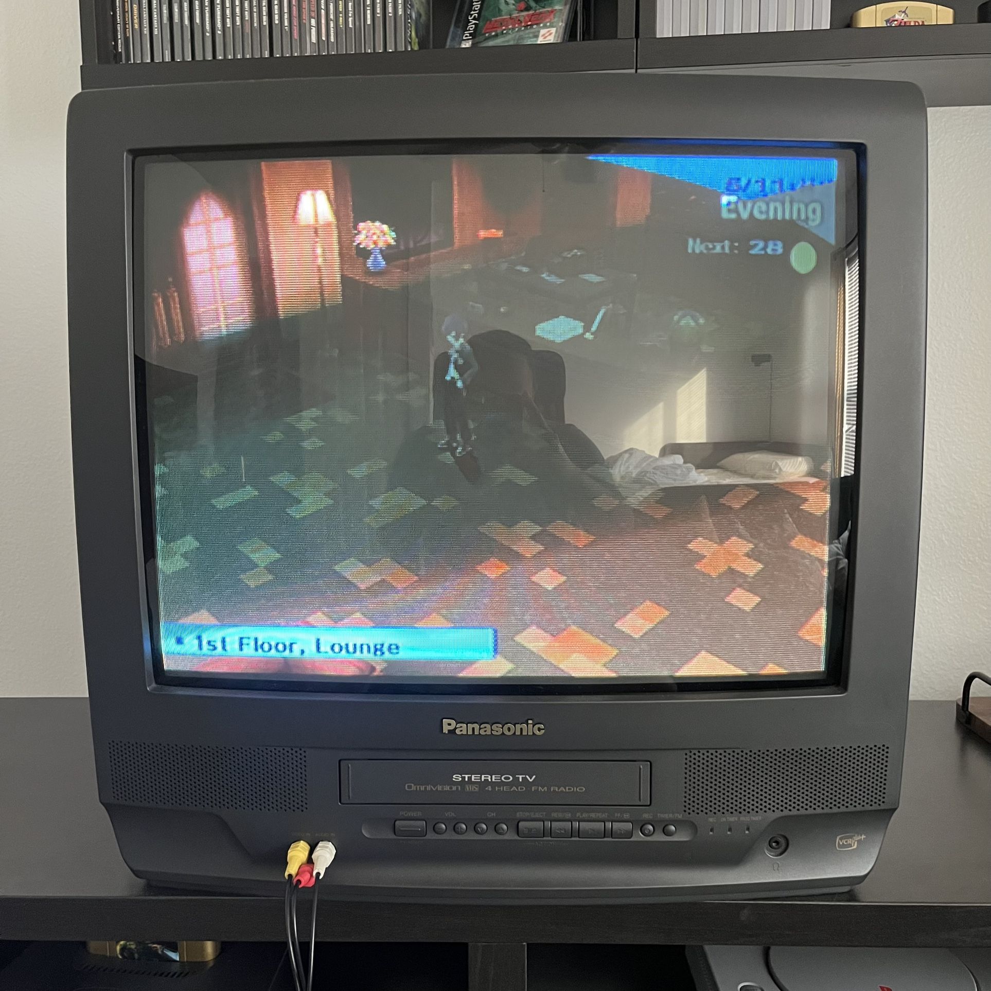 Panasonic 20" CRT TV