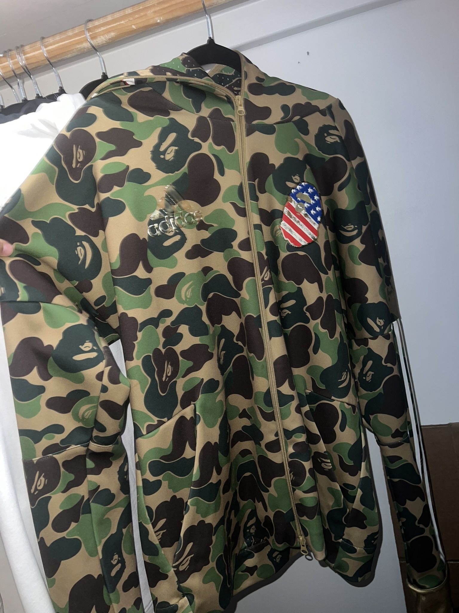Adidas Bape Hoodie 