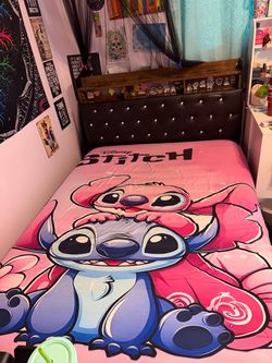 Full sized bed