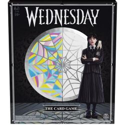 Wednesday Card Game, Premium Foil Cards from The Hit TV Series, Wednesday Collectibles, Goth Gifts
