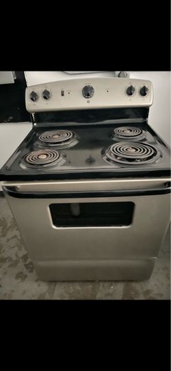 ELECTRIC Stove Stainless Steel Like New