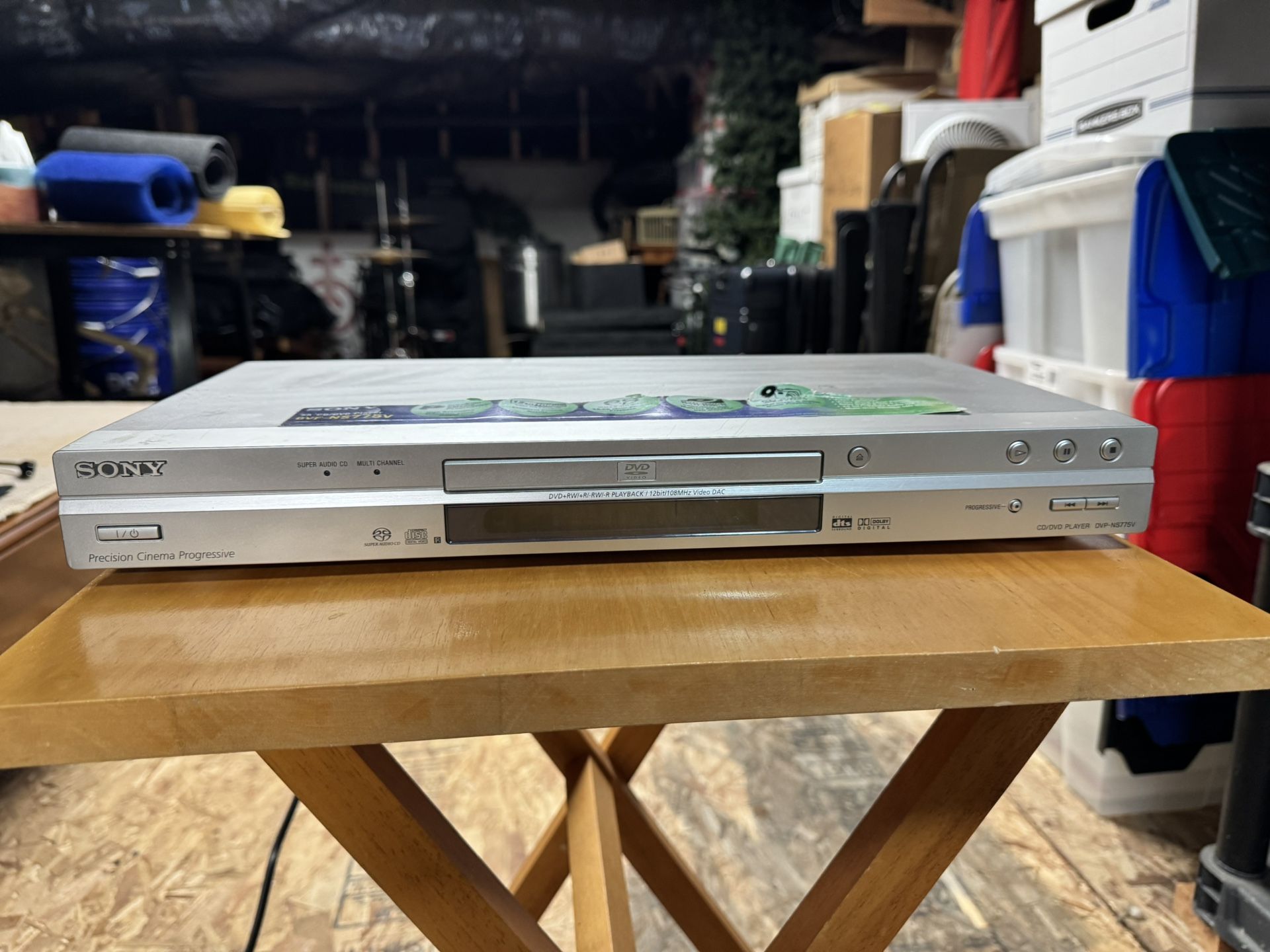 Sony CD/DVD Player