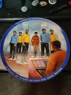 Star Trek Plates