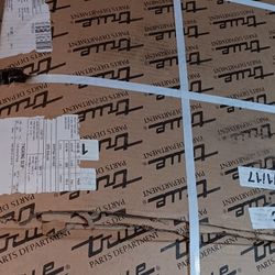 True ice maker door assembly 