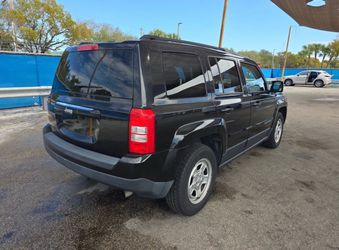 2014 Jeep Patriot