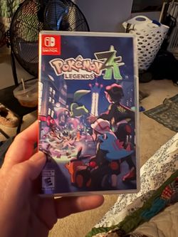 Pokémon legends ZA Pokémon legends ZA