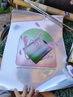 Posters One Signed From The Ramones