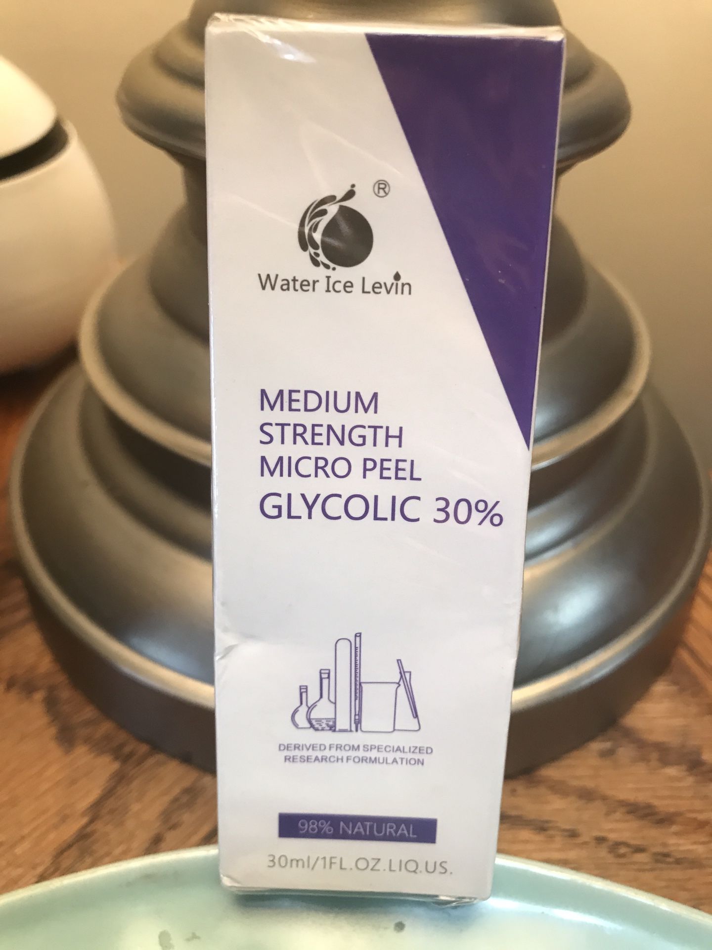 Water Ice Levin Brand 30% Glycolic Acid Micro Peel