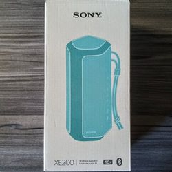 Sony SRS-XE200 Portable Bluetooth Speaker (Brand New)