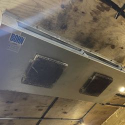 Heatcraft Walkin Cooler Unit Center Mount and Compressor