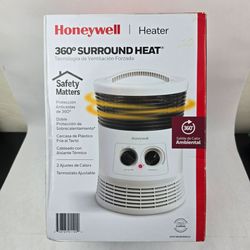 BRAND NEW Honeywell 360 Surround Space Heater for Indoor Use, Small Electric Space Heater / Home Heater