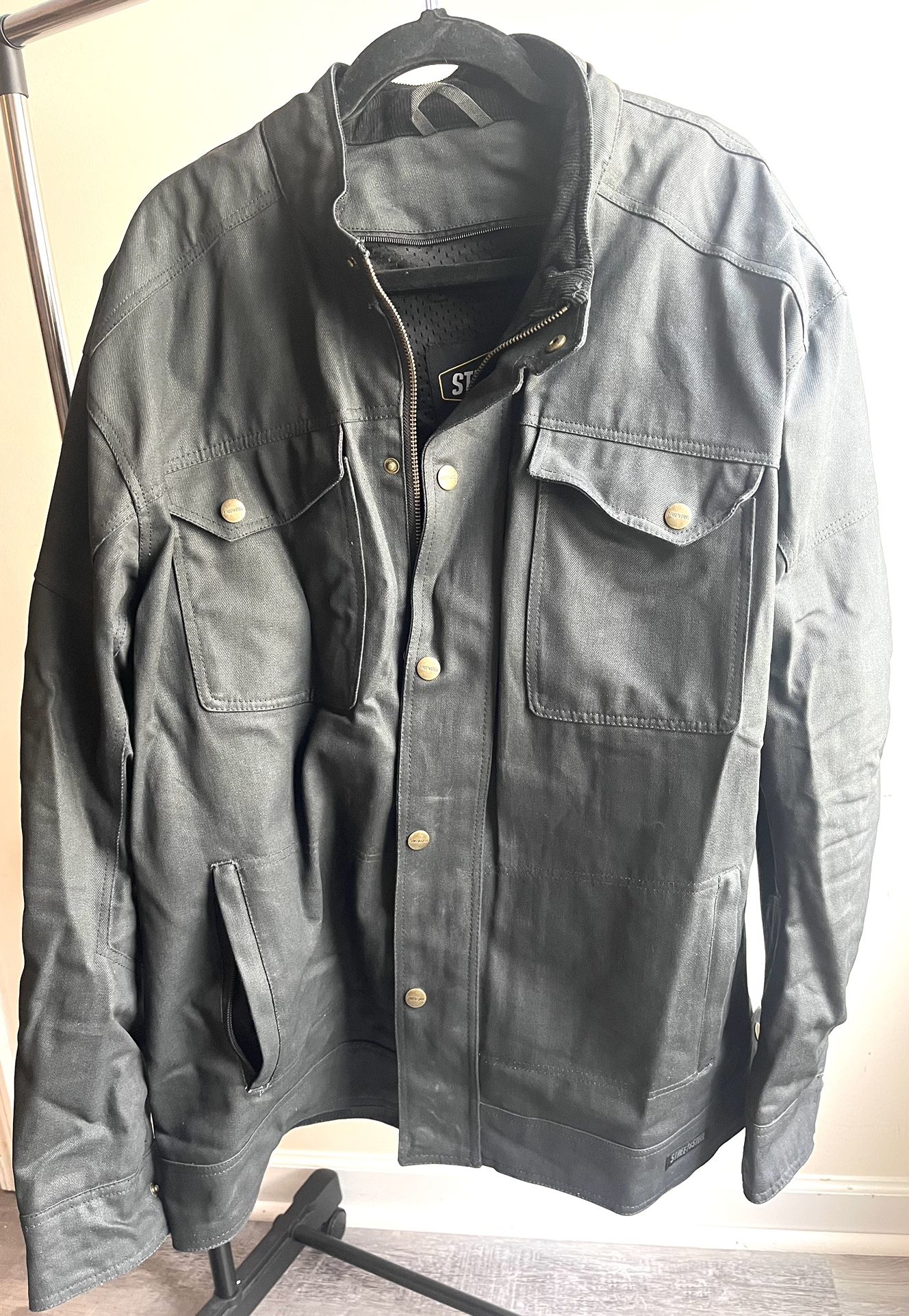 Street &Steel Motorcycle Jacket