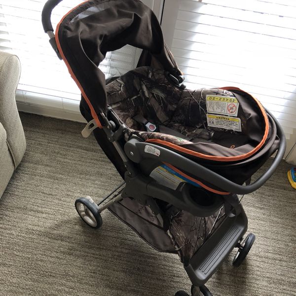 realtree camo stroller and carseat