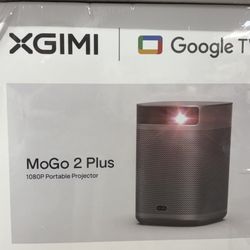 XGIMI Google Tv Portable Projector 