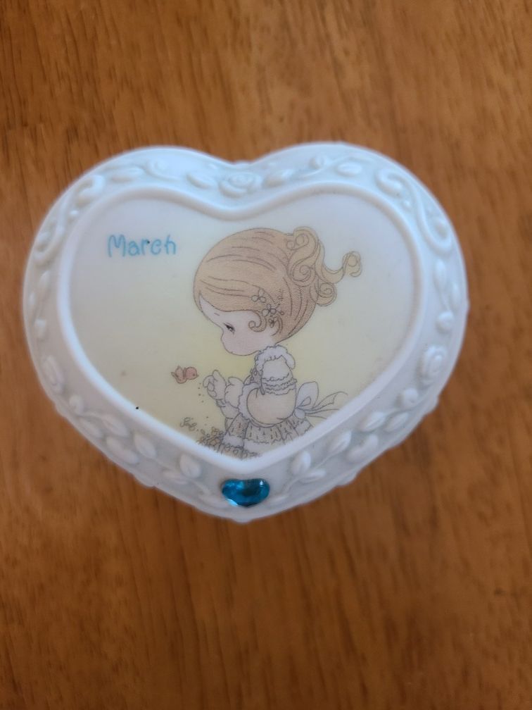 Precious Moments Small Jewelry Box