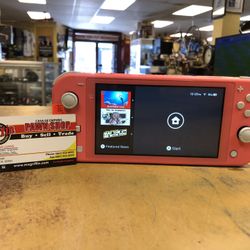 Nintendo Lite Switch Coral 