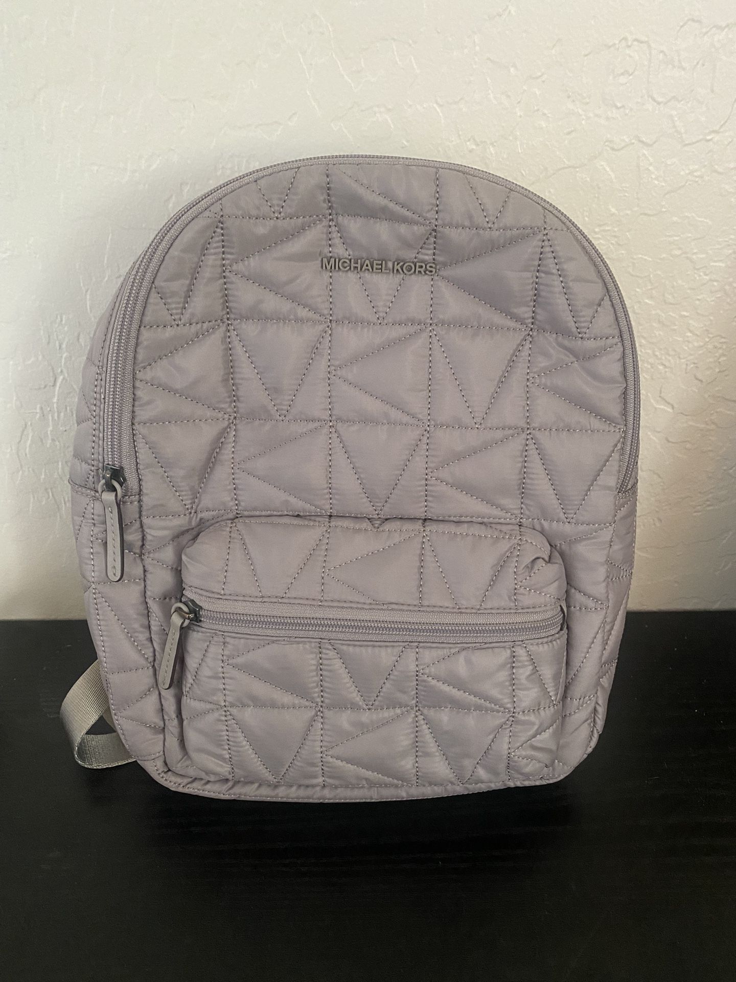 NWT Michael Kors Small Quilted Backpack