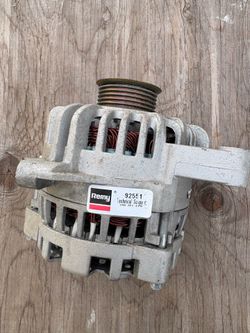 New rebuilt ford alternator never installed see listing for fitment