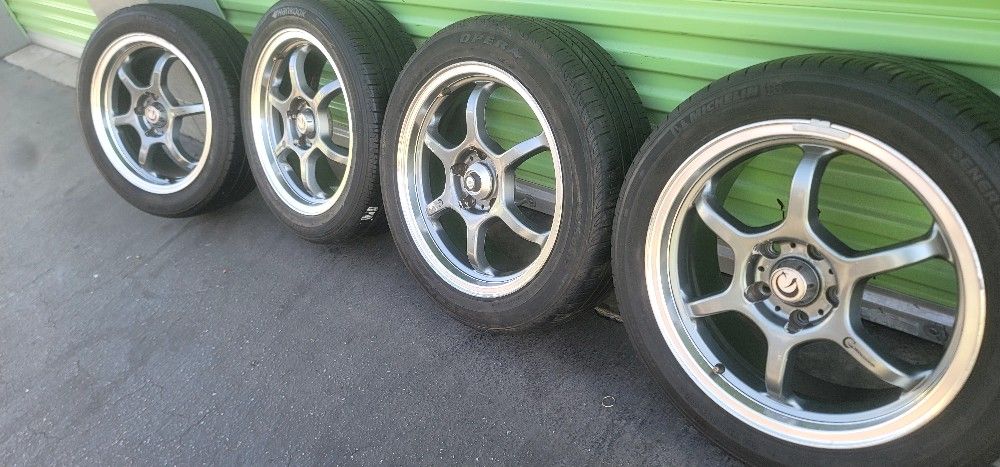 Wheel 18 5 Lugs 5x114.3