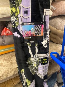 Monster High Halloween Blanket