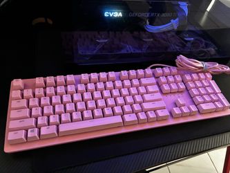 Razer Huntsman Opto-Mechanical Gaming Keyboard - Quartz Pink