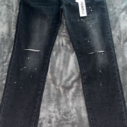 Purple Jeans Size 34