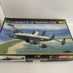 Heller 1/72 Lockheed EC-121 Warning Star No. 311 Model Kit