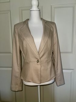 Beige Blazer
