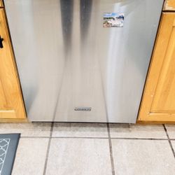 KitchenAid Top Control Stainless Steel Dishwasher