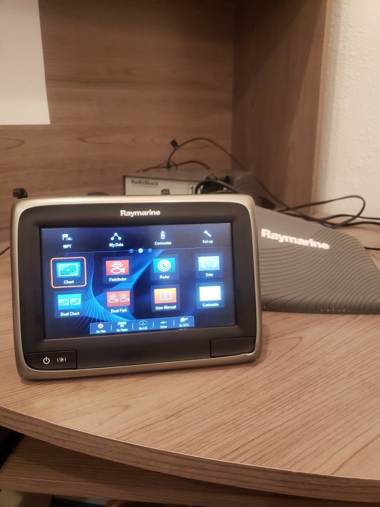 Raymarine a78