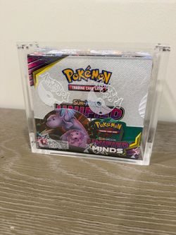 Unified Minds Booster Box - Pokemon