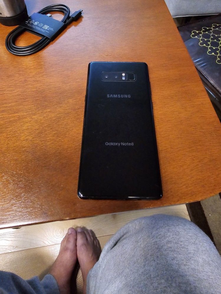 AT&T Galaxy Note8 