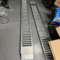 Loading Ramp Quad Motorcycle 