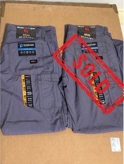 Ariat M4 Men’s FR Flame Resistant Cotton Canvas Work Pants Gray