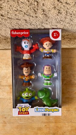 FISHER-PRICE LITTLE PEOPLE DISNEY TOY STORY