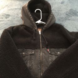 Premium Levi Hooded Zipper Jacket- Price Drop