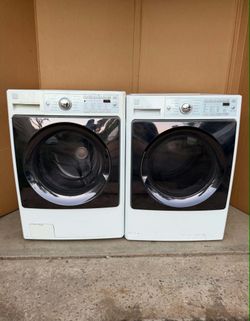 Kenmore washer and dryer laundry