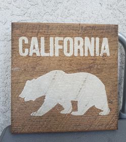 10x10" Wooden Wall Decor