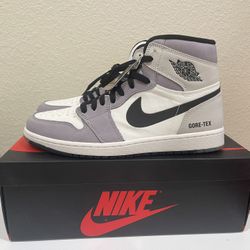 Jordan 1 High Element Gore-Tex Light Bone Size 10.5